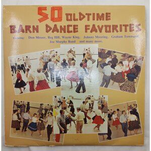 50 Old Time Barn Dance Favorites 3LP Vinyl Box Set Don Messer Reg Hill Folk